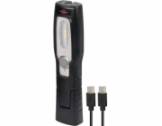 PŘENOSNÉ BODOVÉ SVÍTIDLO 250LM 5700K IP20 IK07 USBC