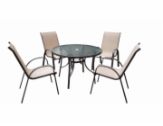 Sestava venkovního nábytku Domoletti Quatro, 1-4 míst