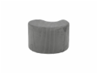 Pouf Domoletti 53000009207, šedý/tmavě šedý 44x55x36cm