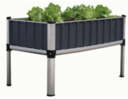 Vyvýšená postel Garden Center, 1,13 cm x 0,6 cm x 0,67 cm