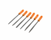 Sada kovových pilníků OKKO BF1604, 6 ks.