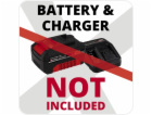 Einhell GE-CC 18 Li Solo Cordless Floor Brush