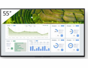 Sony Bravia Professional Displays FW-55BZ30L - 55" Třída úhlopříčky BZ30L Series displej LCD s LED podsvícením - digital signage - Android TV - 4K UHD (2160p) 3840 x 2160 - HDR - Direct LED