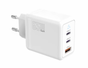 TB Touch 65W GaN Power Adapter,2x USB C + USB A