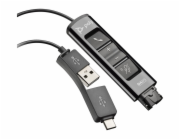 Poly DA75 - Zvuková karta - USB-C / USB-A - pro Victus by HP Laptop 16; Laptop 14, 15, 17; Pavilion Plus Laptop 14, 16