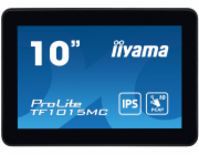 iiyama ProLite TF1015MC-B3 - LCD monitor - 10.1" (10" zobrazitelný) - open frame - dotykový displej - 1280 x 800 WXGA - IPS - 500 cd/m? - 800:1 - 29 ms - HDMI, VGA, DisplayPort - černá