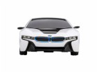 RASTAR R/C 1:24 BMW I8 dálkově ovládané RC auto (bílé)