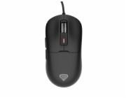 Genesis herní myš KRYPTON 660/Herní/Optická/12 000 DPI/Drátové USB-A/Černá