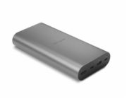 Targus 100W USB-C Portable Power Bank - Power banka/napájecí adaptér - 100 Watt - 25000 mAh - výstupní konektory: 3