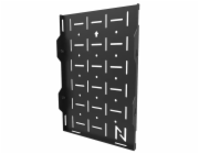 Neomounts - Upevňovací komponent (úložný panel) - pro AV systém - ocel - černá - přimontovatelný ke zdi