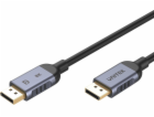 UNITEK C1628GY01-3M DisplayPort kabel Černá, Šedá