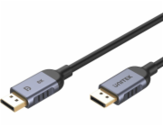 UNITEK C1628GY01-3M DisplayPort kabel Černá, Šedá