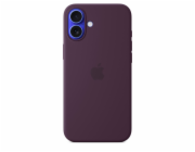 iPhone 16 Plus Silicone Case with MagSafe - Plum