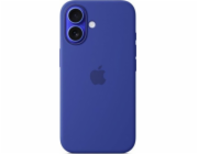 iPhone 16 Silicone Case with MS - Ultramarine
