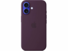 iPhone 16 Silicone Case with MagSafe - Plum