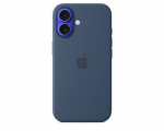 iPhone 16 Silicone Case with MagSafe - Denim