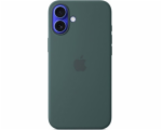 iPhone 16 Plus Silicone Case with MagSafe - Lake Green