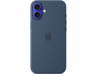 iPhone 16 Plus Silicone Case with MagSafe - Denim