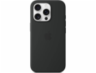 iPhone 16 Pro Silicone Case with MagSafe - Black