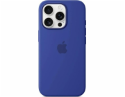 iPhone 16 Pro Max Silicone Case with MS - Ultramar