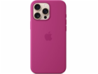 iPhone 16 Pro Max Silicone Case with MagSafe - Fuchsia