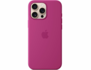 iPhone 16 Pro Max Silicone Case with MagSafe - Fuchsia