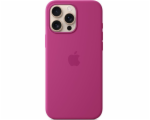 iPhone 16 Pro Max Silicone Case with MagSafe - Fuchsia