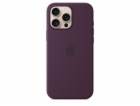 iPhone 16 Pro Max Silicone Case with MagSafe - Plum