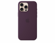 iPhone 16 Pro Max Silicone Case with MagSafe - Plum