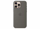 iPhone 16 Pro Max Silicone Case with MagSafe - Stone Gray