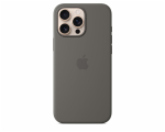 iPhone 16 Pro Max Silicone Case with MagSafe - Stone Gray