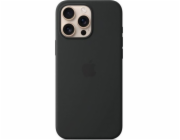 iPhone 16 Pro Max Silicone Case with MagSafe - Black