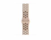 Apple Watch 46mm Desert Stone Nike Sport Band - S/M