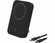 Belkin BOOST CHARGE™ Qi2 Magnetická Bezdrátová PowerBanka se stojánkem, 10000mAh, 15W, černá