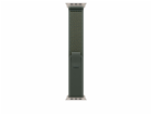 Apple Watch 49mm Green Trail Loop - M/L - Natural Titaniu...