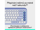 Logitech POP ICON KEYS, Lilac, US INT L