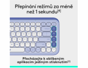 Logitech POP ICON KEYS, Lilac, US INT L