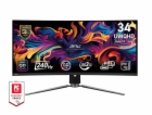MSI MPG/341CQPX/34,18"/QD-OLED/3440x1440/240Hz/0,03ms/Bla...