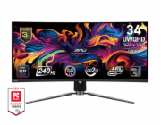 MSI MPG/341CQPX/34,18"/QD-OLED/3440x1440/240Hz/0,03ms/Black/3R