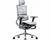 Herní židle Diablo V-Master  černá a bílá