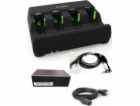 Nabíječka Zebra 3600, 4-slot KIT zdroj a kabel