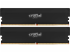 Crucial Pro/DDR5/32GB/6400MHz/CL38/2x16GB/Black