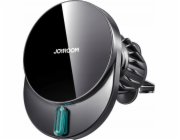 Joyroom magnetic car charger JR-ZS409 wireless (black)