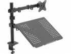 Akyga Rameno na monitor se stolkem na notebook AK-MB-04 V...