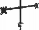 Akyga Dvojité rameno na monitor AK-MB-02 VESA 75x75mm / 1...