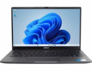 UMAX notebook VisionBook 14WN Plus/ 14,1" IPS/ 1920x1080/ N100/ 8GB/ 256GB SSD/ HDMI/ USB-C/ 3x USB 3.0/ W11 Pro/ šedý