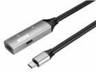 PREMIUMCORD USB-C repeater a prodlužovací kabel Male-Fema...