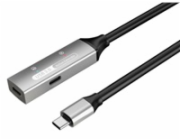 PREMIUMCORD USB-C repeater a prodlužovací kabel Male-Female, 5Gbps Aluminium 5m