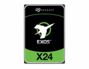 Seagate Exos X24 ST12000NM001H - Pevný disk - Enterprise - šifrovaný - 12 TB - interní - 3.5" - SATA 6Gb/s - Self-Encrypting Drive (SED)