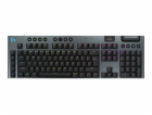 Logitech G G915 X - Klávesnice - technologie LIGHTSPEED -...